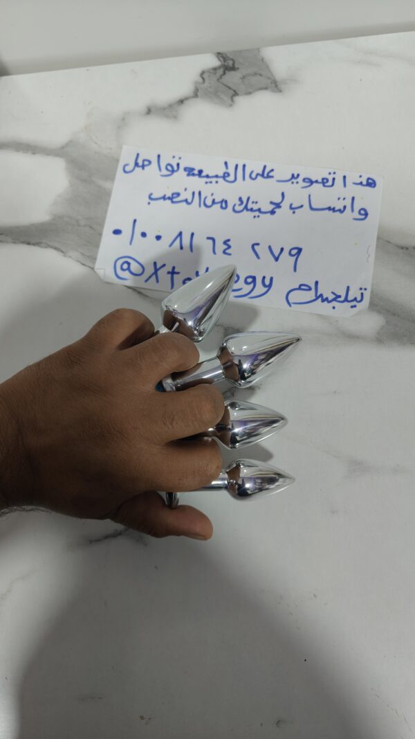⁦Anal plug⁩ - الصورة ⁦3⁩