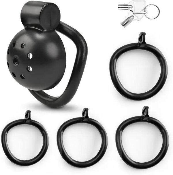 قفص العفه اصلي chastity cage